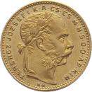 Ungarn 8 Forint 1885 KB - Ferencz Jozsef I.